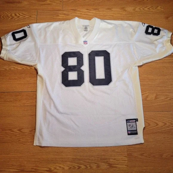 Reebok | Shirts | Jerry Rice Oakland Raiders Reebok Helmet Tag Pro